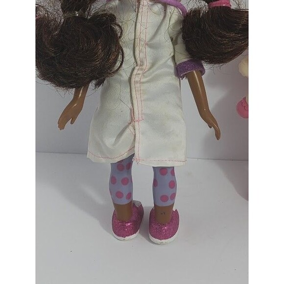 Disney Jr. Doc McStuffins 12" Doll Lambie Plastic Toy - Picture 8 of 10